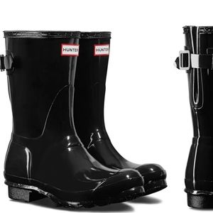 Size 10 Hunter Rain Boots